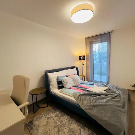 Karzo Lu 206 Free Garage Apartamento Budapeste