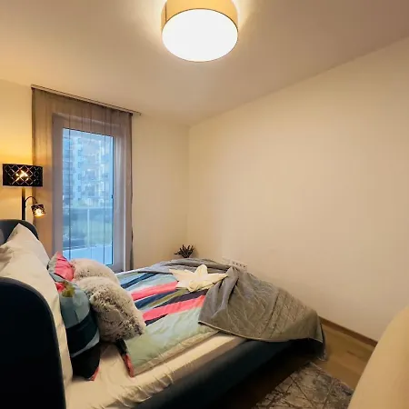 Apartmán Karzo Lu 206 Free Garage Budapešť