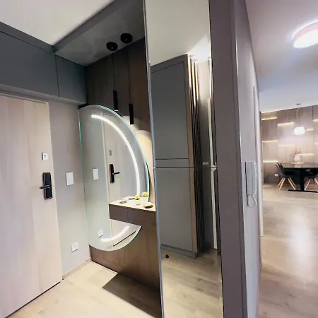 Karzo Lu 206 Free Garage Apartmán Budapešť