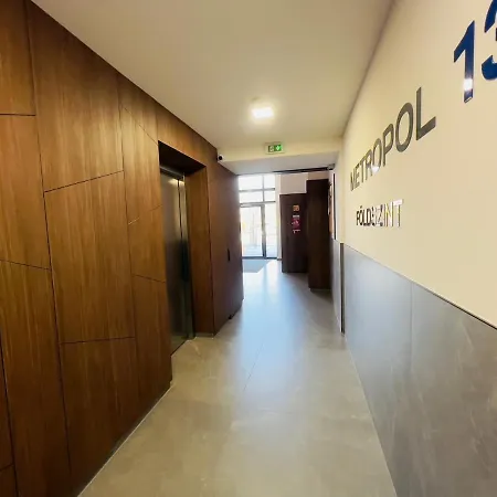 Apartmán Karzo Lu 206 Free Garage Budapešť