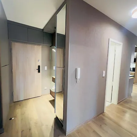 Apartmán Karzo Lu 206 Free Garage Budapešť