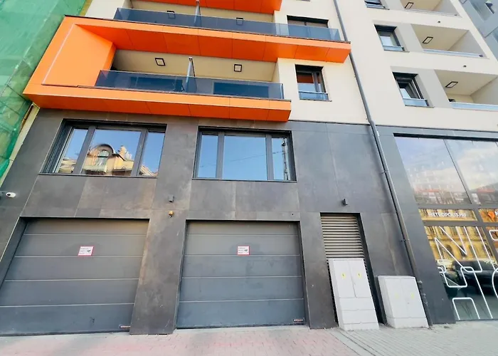 Karzo Lu 206 Free Garage شقة بودابست